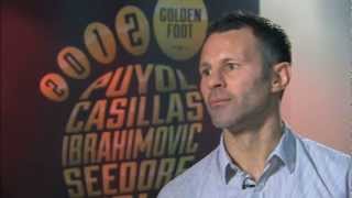 Ryan Giggs interview with goldenfoot.com (part 1)