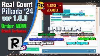 Demo Aplikasi Real Count Pilkada 2024 - Pilihan Walikota, Bupati, dan Gubernur screenshot 2