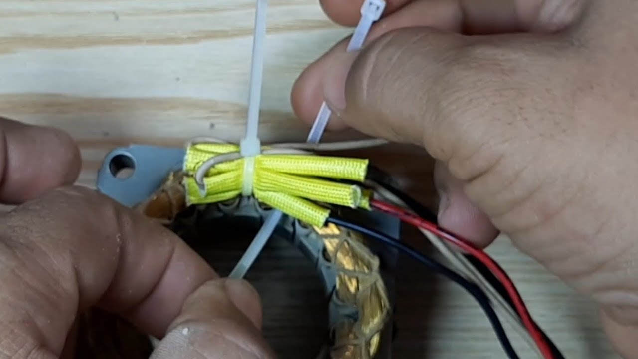 تغيير دفيرة موتور مروحة حائط 
وتحديد اطراف المكثف