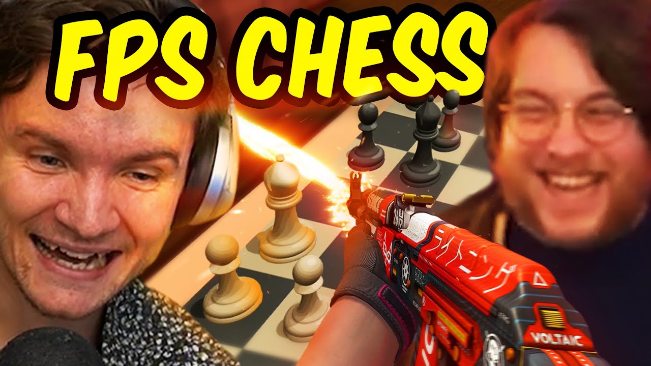 The Dumbest Player In All of FPS Chess #fpschess #chess #fpsgames