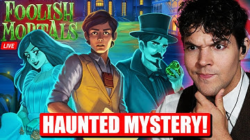 Foolish Mortals Full Game Walkthrough | Spooky Point & Click Adventure | PART 1