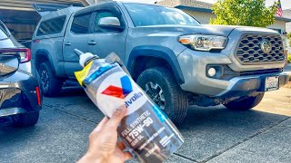 2021 Tacoma Front & Rear Differential Fluid Change - 10K Miles Overdue