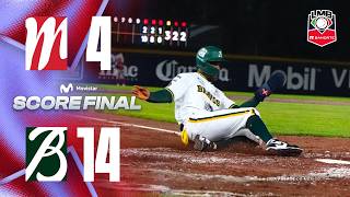 Los Bravos 👏🏻 se imponen en casa contra los Diablos Rojos 👹 (20/05/2026) | RESUMEN ⚾