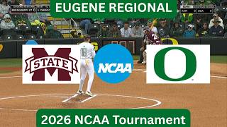 Eugene Regional | Mississippi State @ Oregon | PHENOMENAL!