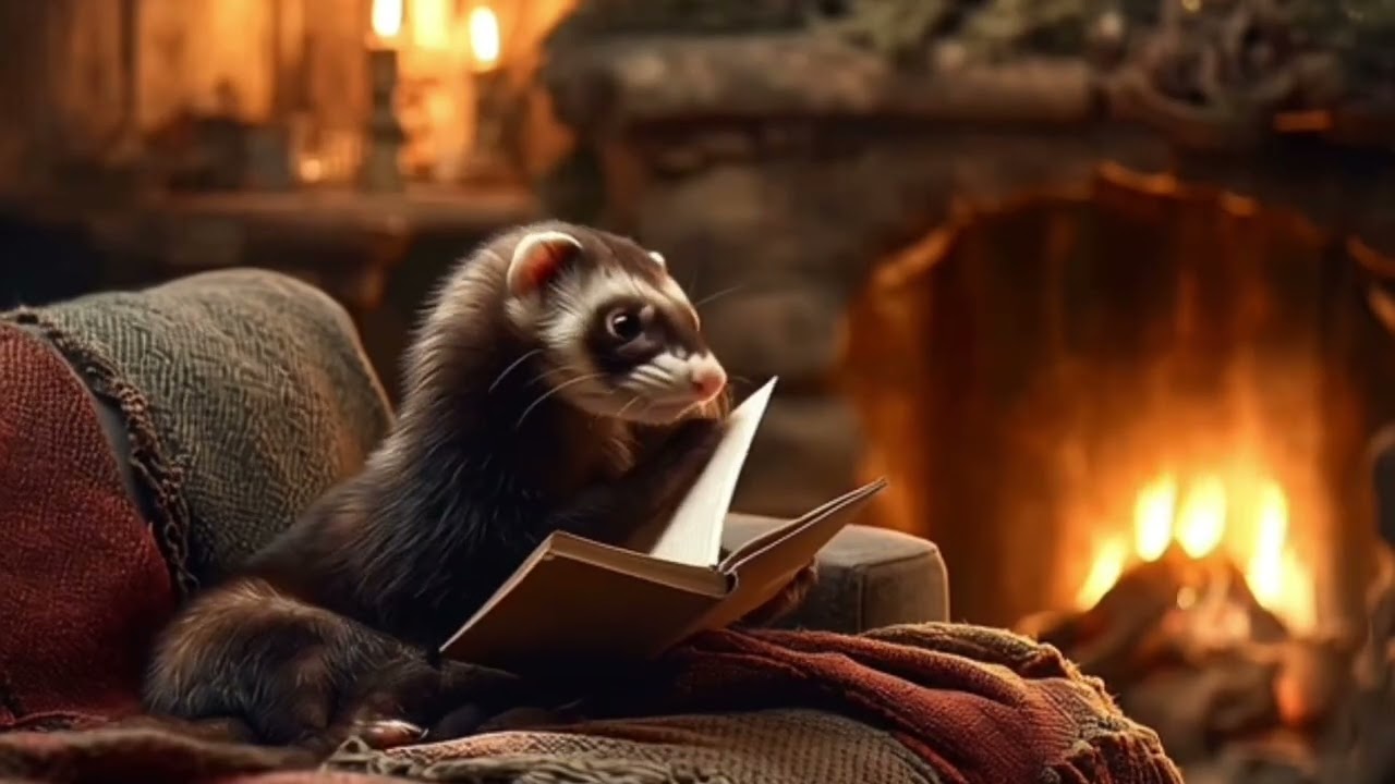 Calming Music for Ferrets: Relax & Soothe Your Anxious or Stressed Ferret 