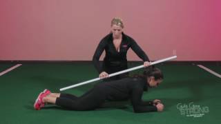 Plank Off Knees - Modern Woman's Guide to Strength Training