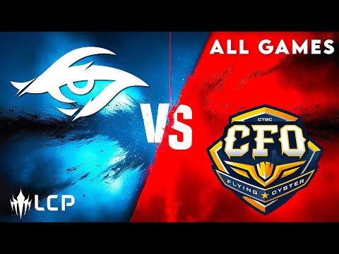 TSW vs CFO ALL GAMES Highlights | LCP Season Kickoff 2025 | Team Secret Whales vs CTBC Flying Oyster