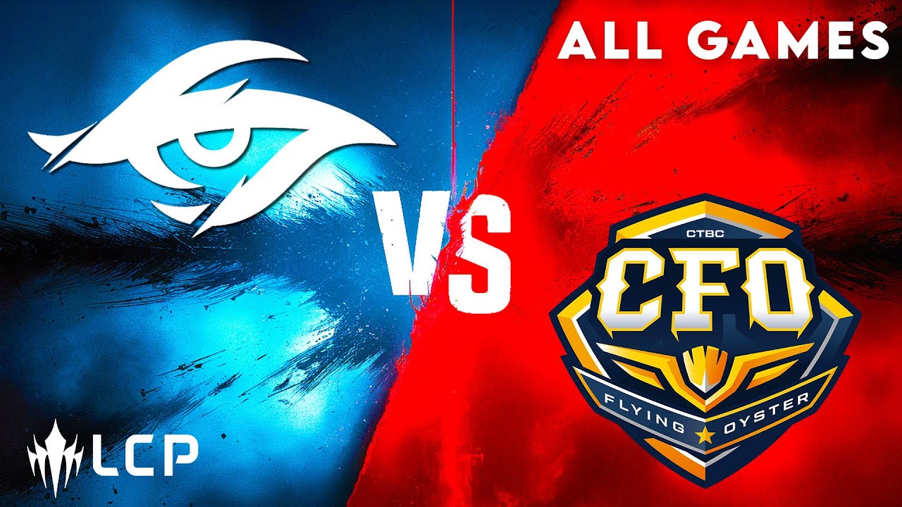 TSW vs CFO ALL GAMES Highlights | LCP Season Kickoff 2025 | Team Secret Whales vs CTBC Flying Oyster