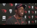 Oregon State Football media availability with Jamarcus Shephard
