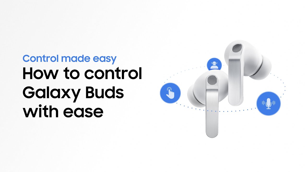 How to control effortlessly | Galaxy Buds4 Series | Samsung