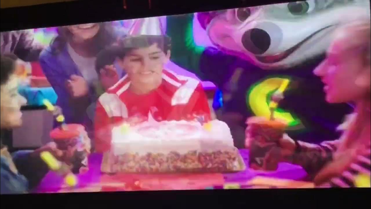 Chuck E. Cheese commercial YouTube