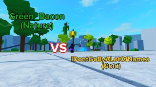 Nature Ult Vs Gold Ult | Elemental Magic Arena 