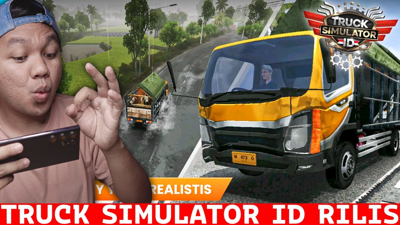 Rilis Truck simulator indonesia - TRUCKSID by MALEO