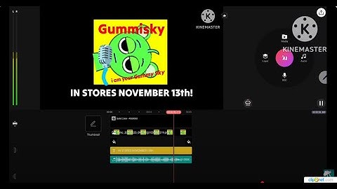 Gummisky Logo Remake Kinemaster Speedrun x10 Speed ​​@WAGDHN2025