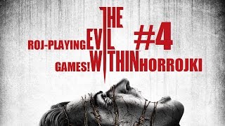 The Evil Within (#4) Walka z duchami (Horrojki) GAMEPLAY screenshot 2
