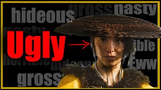 Ghost Of Yotei - Is Atsu Ugly?