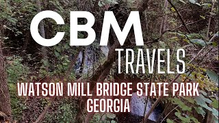 Watson Mill Bridge State Park Georgia