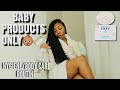 HYGIENE/BODY CARE ROUTINE 2020 USING ONLY BABY PRODUCTS! *Experiment* VLOGMAS DAY #9