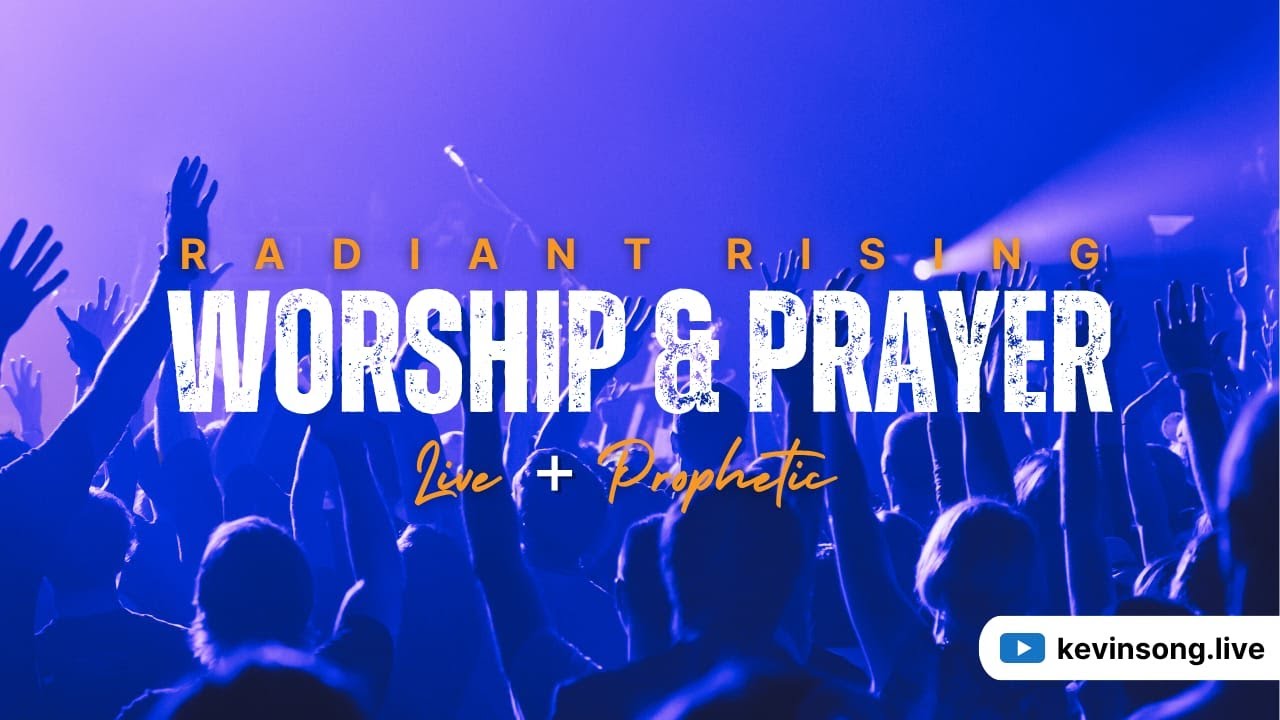 Radiant Rising | Live Worship & Prophetic Prayer | Oct 3, 2026