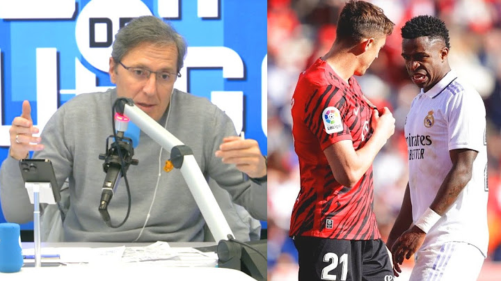 Paco González, tajante: "Vinicius no puede ser el malo si es la víctima"