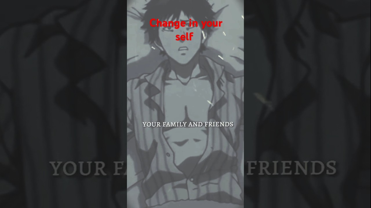 Change in your self every day you cane try