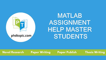 Matlab Assignment Help Master Students | Matlab Homework Help Master Students