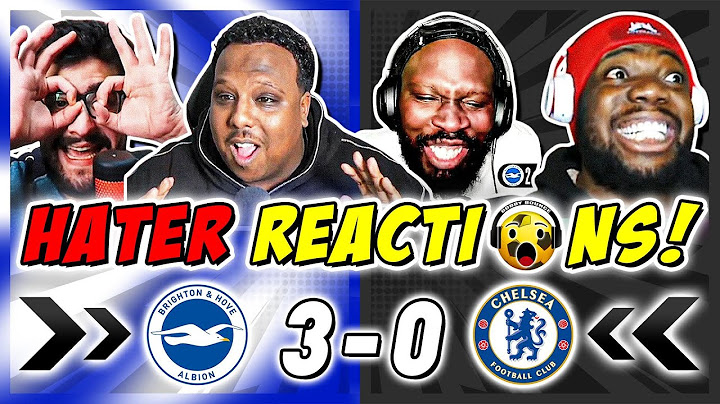 CHELSEA RIVALS & HATERS SMUG 🤭 REACTION TO BRIGHTON 3-0 CHELSEA | PREMIER LEAGUE FAN REACTIONS