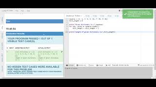 Famous PYTHON PRUTOR QUIZ 4 ANSWERS (KNC402) Profile