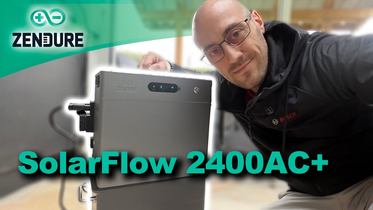 Zendure SolarFlow 2400 AC+ Compatible AB2000