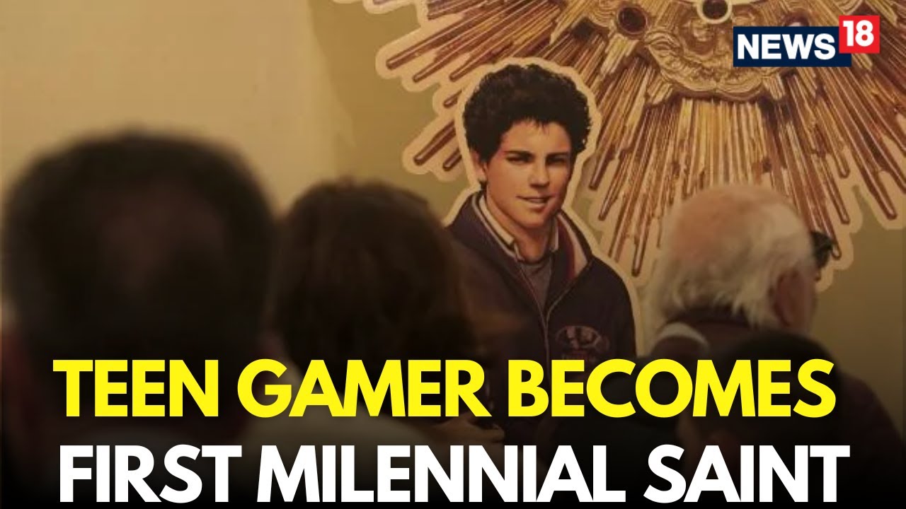 LIVE | God's Influencer': World's First Millennial Saint Canonised In Vatican | Saint Carlo Acutis