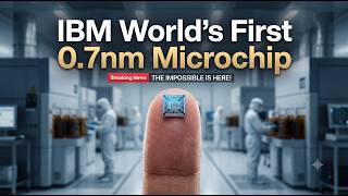 IBM World’s First 0 7nm Microchip #IBM07nm #IBM芯片 #आईबीएमचिप #IBM次世代チップ #IBM07nmNano #IBMChipBr
