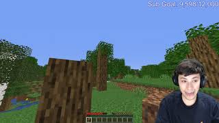 GeorgeNotFound | Minecraft, But Blocks Attack You | (1/19/21) | VOD