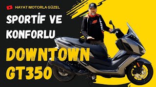 Kymco Downtown GT350 Review | Sporty and Comfortable Maxi Scooter