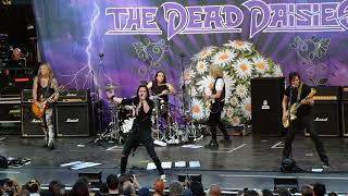 THE DEAD DAISIES  - MISTREATED cover DEEP PURPLE 26/07/2022 @ Théâtre Antique Vienne (France)