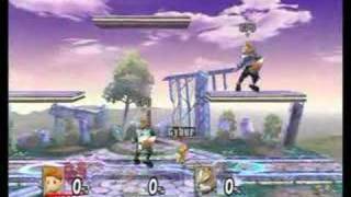 SSBB All Taunts - Mega and Mini Size - Part 3