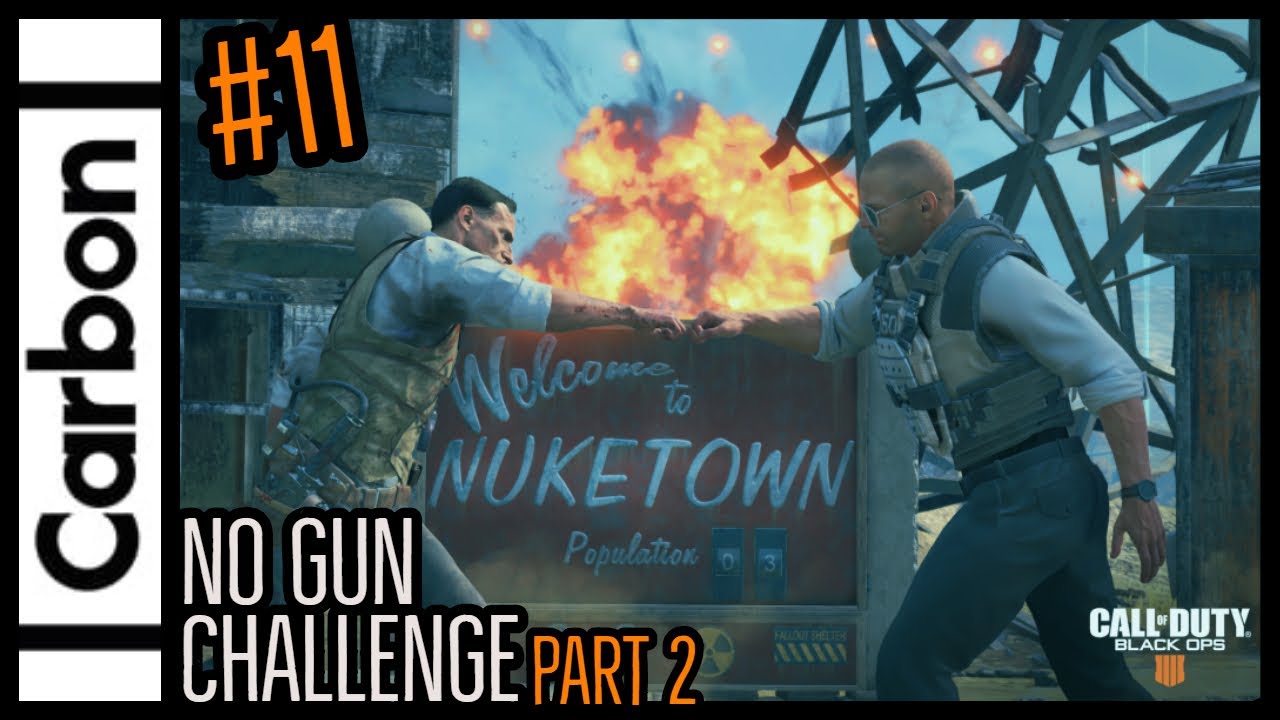 Blackout NO GUN Challenge!! BOWIE Knife Gameplay Part 2 (Blackout TIPS & TRICKS Gameplay) Ep. 11