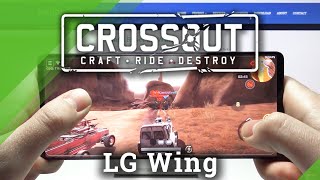 Crossout Mobile on LG WING – Gaming Efficiency Test screenshot 4