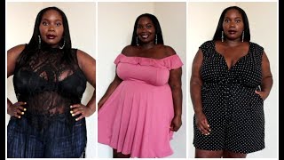 Torrid Summer Plus Size Fashion Finds/Haul Try On