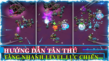 Hellsquad Rrrush! Hướng dẫn tân thủ cách chơi chuẩn và cách tăng lực chiến nhanh