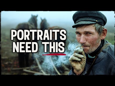 What do POWERFUL portraits all have in common? thumbnail