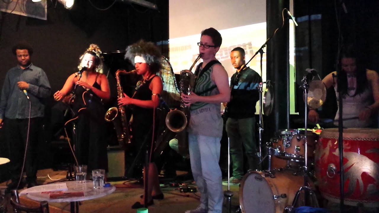 Vortex Jazz Festival - Xenicibus Freedom Ensemble Pt 1 (Vortex Jazz Bar, London 27-06-15)