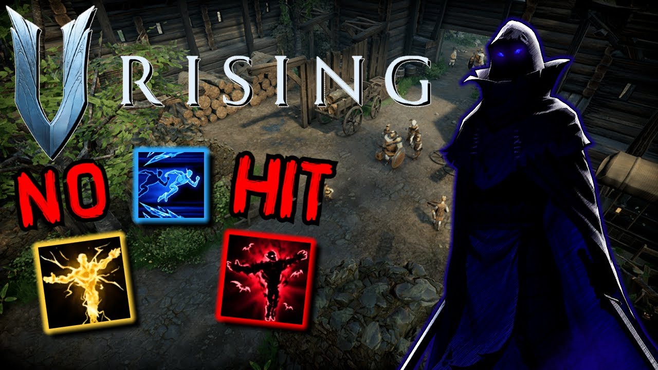 V Rising 1.0 | Bane the Shadowblade | No Hit | Brutal Mode - YouTube