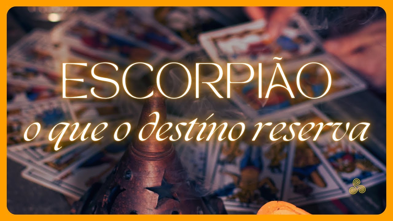 ESCORPIÃO ♏ Seu Caminho Revelado para os Próximos 3 Meses