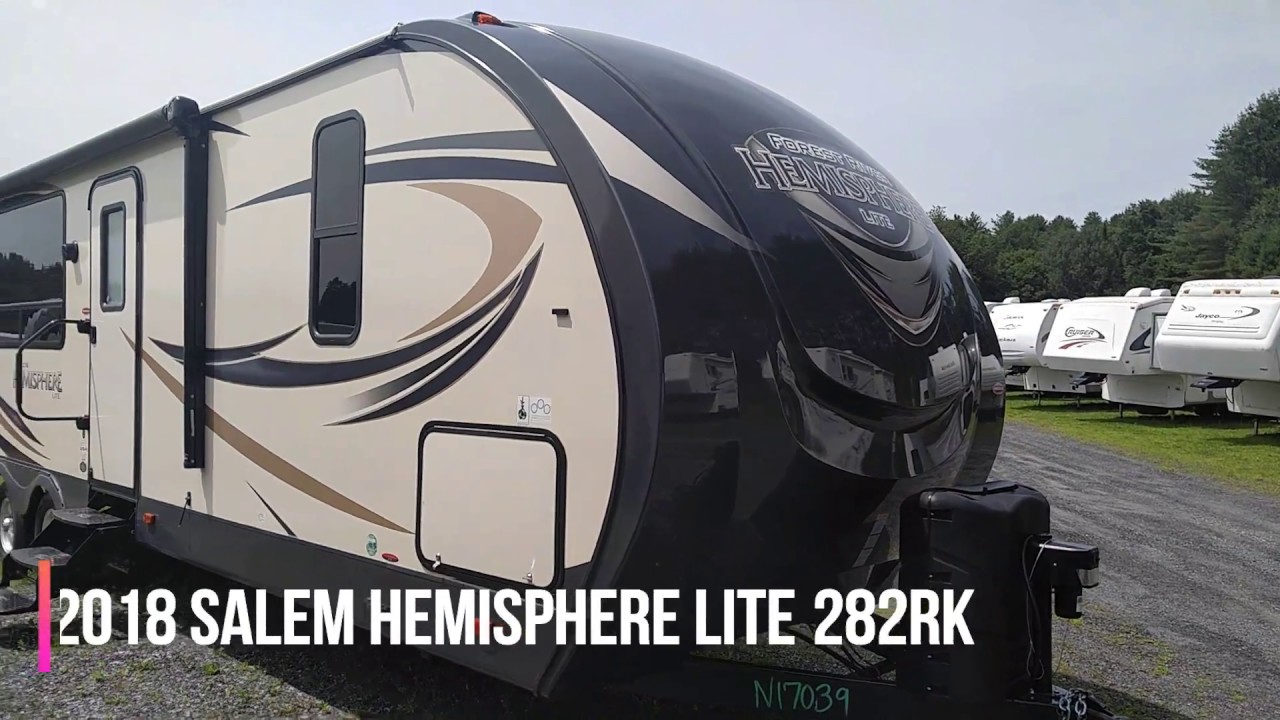 2018 Forest River Salem Hemisphere Lite 282RK | Lightweight RV