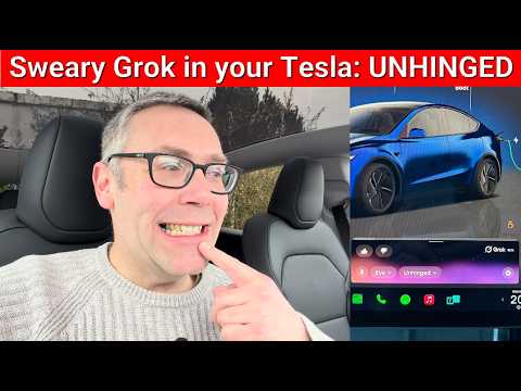 Grok in my Tesla: what's good, what's bad, what's CRAZY