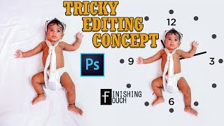 Baby shoot Editing Tricks | Baby shoot concept | White Background Photography screenshot 5
