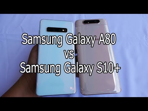 Samsung Galaxy A80 vs Samsung Galaxy S10 plus