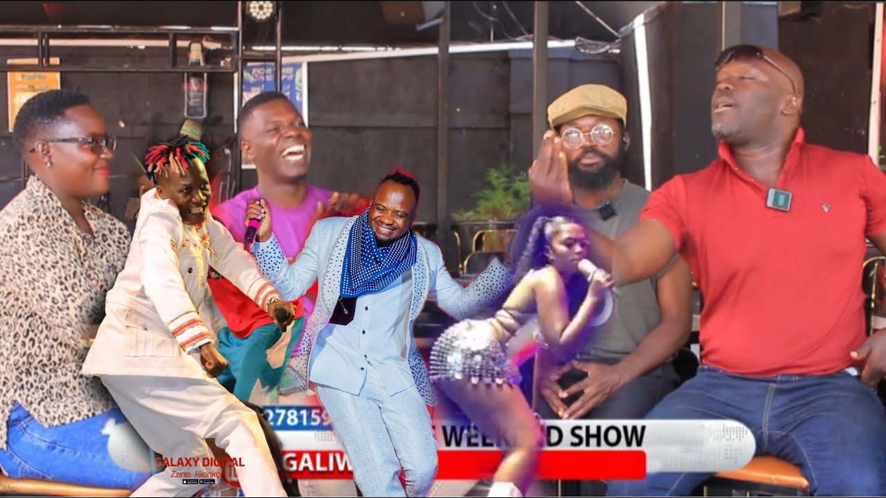 DAVID LUTALO VS KABAKO OMUWANGUZI WUUNO. GLORIA BUGIE AKUNAMIDDE LUTALO - THE WEEK-END SHOW B