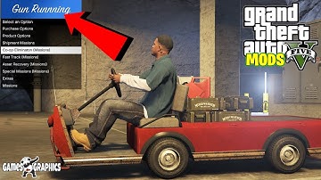 How to Install Gunrunning Business Mod in SP!!! (2019) GTA 5 MODS