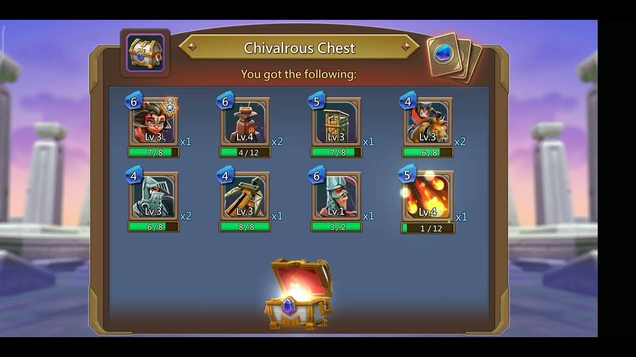 Lords Mobile-Cards Game